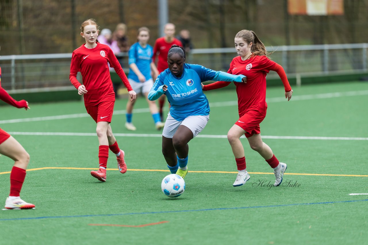 Bild 176 - wBJ VfL Pinneberg - Eimsbuettler TV2 : Ergebnis: 3:5